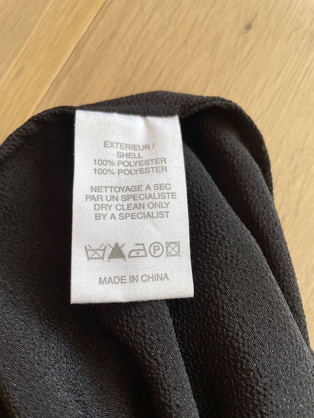Vanessa Bruno Pantaloni: Pantalon noir Vanessa Bruno Taille 34 – Usato da Baar venduto da kclausse 4