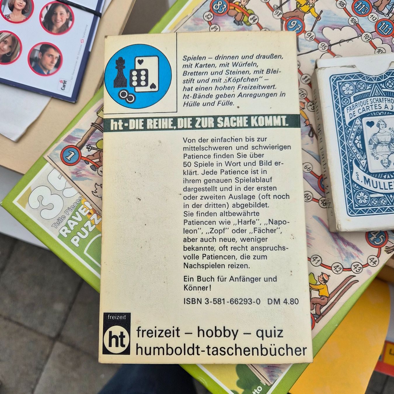 Libri: Patiencen legen Buch – Usato da meisterschwanden venduto da ursm03 2