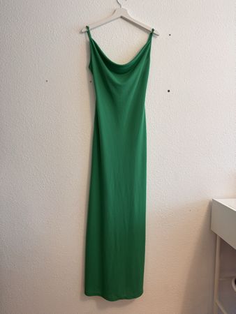 robe verte femme Pull&Bear, XS