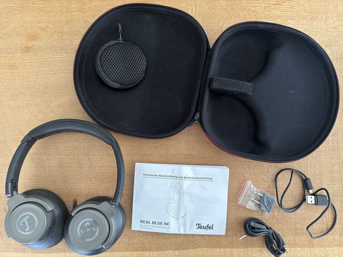 Teufel Cuffie: Kopfhörer Teufel Real Blue NC Bluetooth – Usato da Walchwil venduto da mdiop