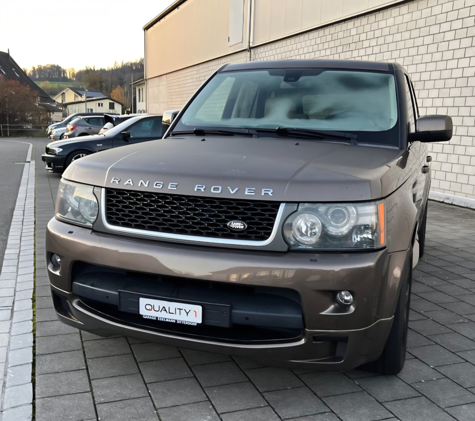Range Rover Sport 3.0 SDV6 Silverstone Limited Edition (Gebraucht) in ...