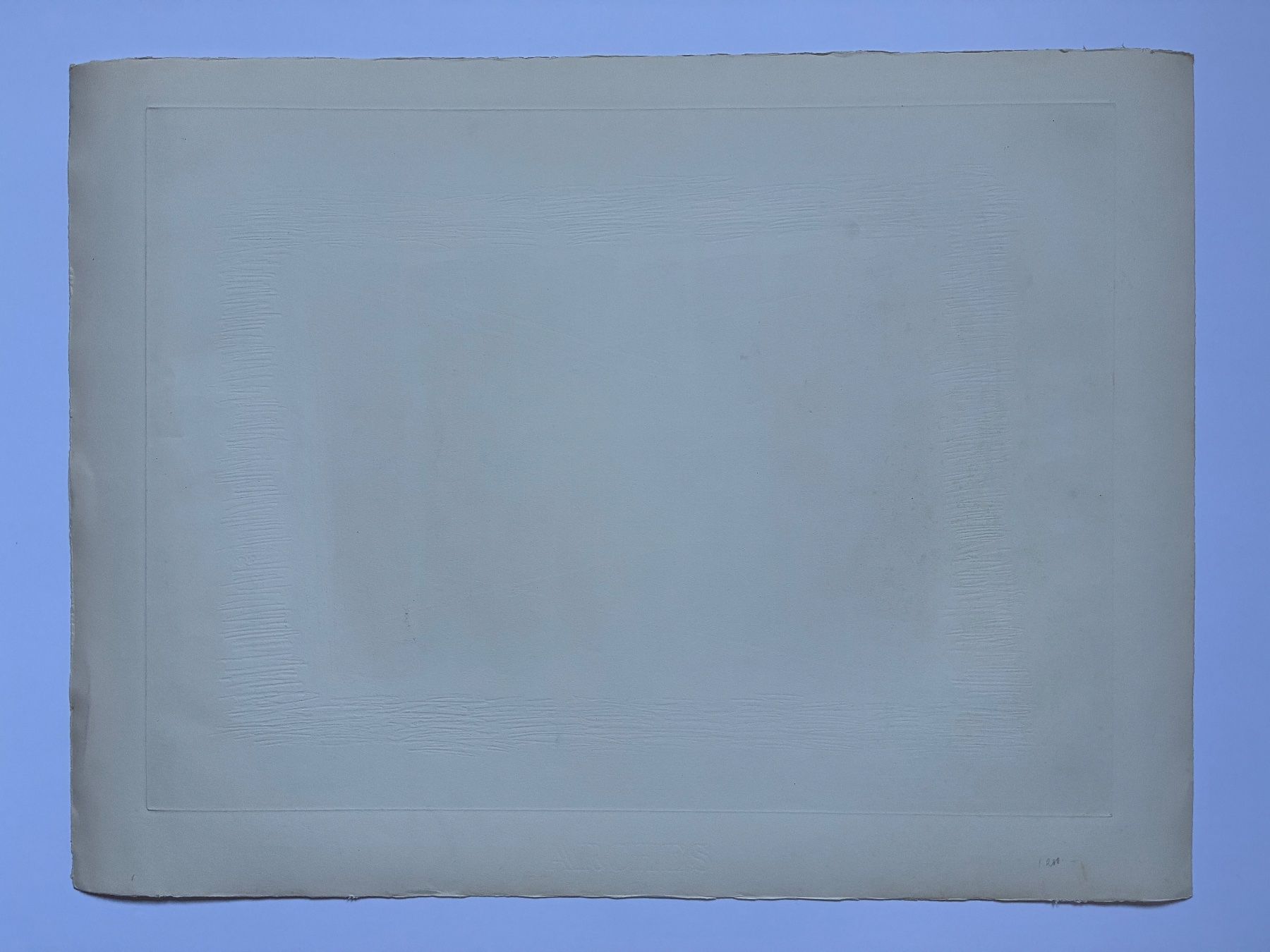 Dipinti: Jean FAUTRIER 1962 - Projections – Usato da Lugano venduto da LVC 6