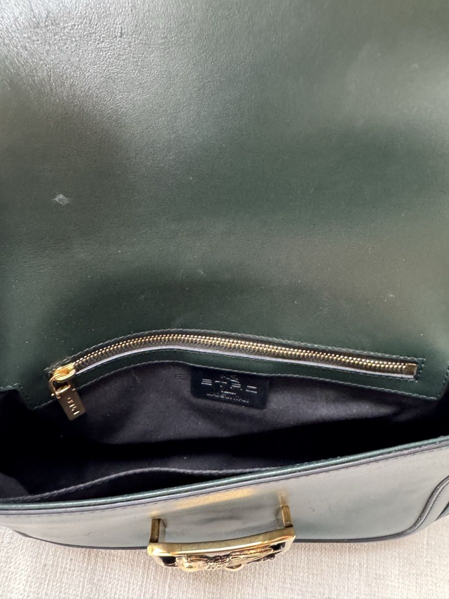 Etro Borse da donna: Etro bag Pegaso green – Usato da Thalwil venduto da 0041angel 1