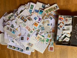 Briefmarken ältere und neuere