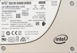 30ig Stück SATA SSD 480G 2.5“ 6Gb/s INTEL DC S4600