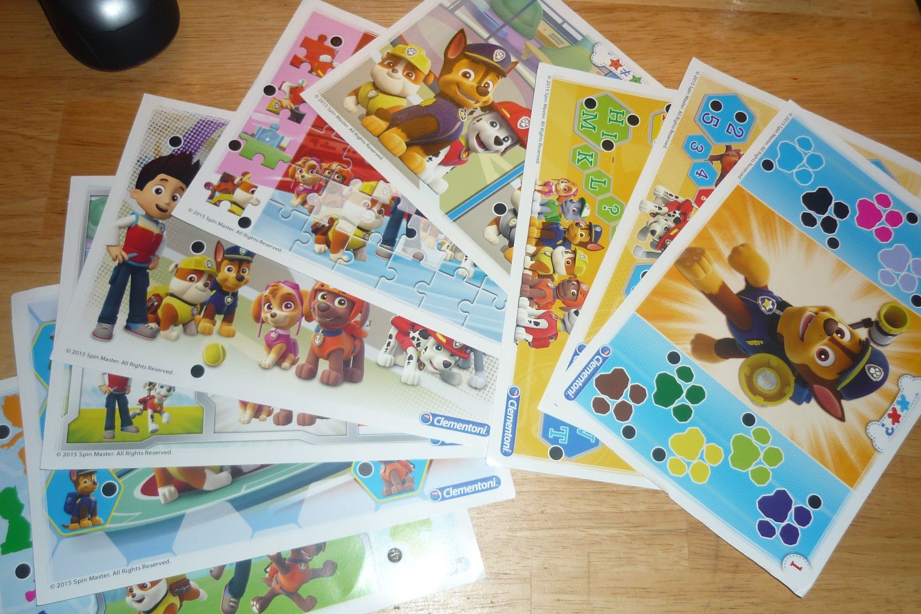 Clementoni Spiele: Jeu  PAW Patrol, le pupitre éducatif – Gebraucht aus Bernex von lezard53 2