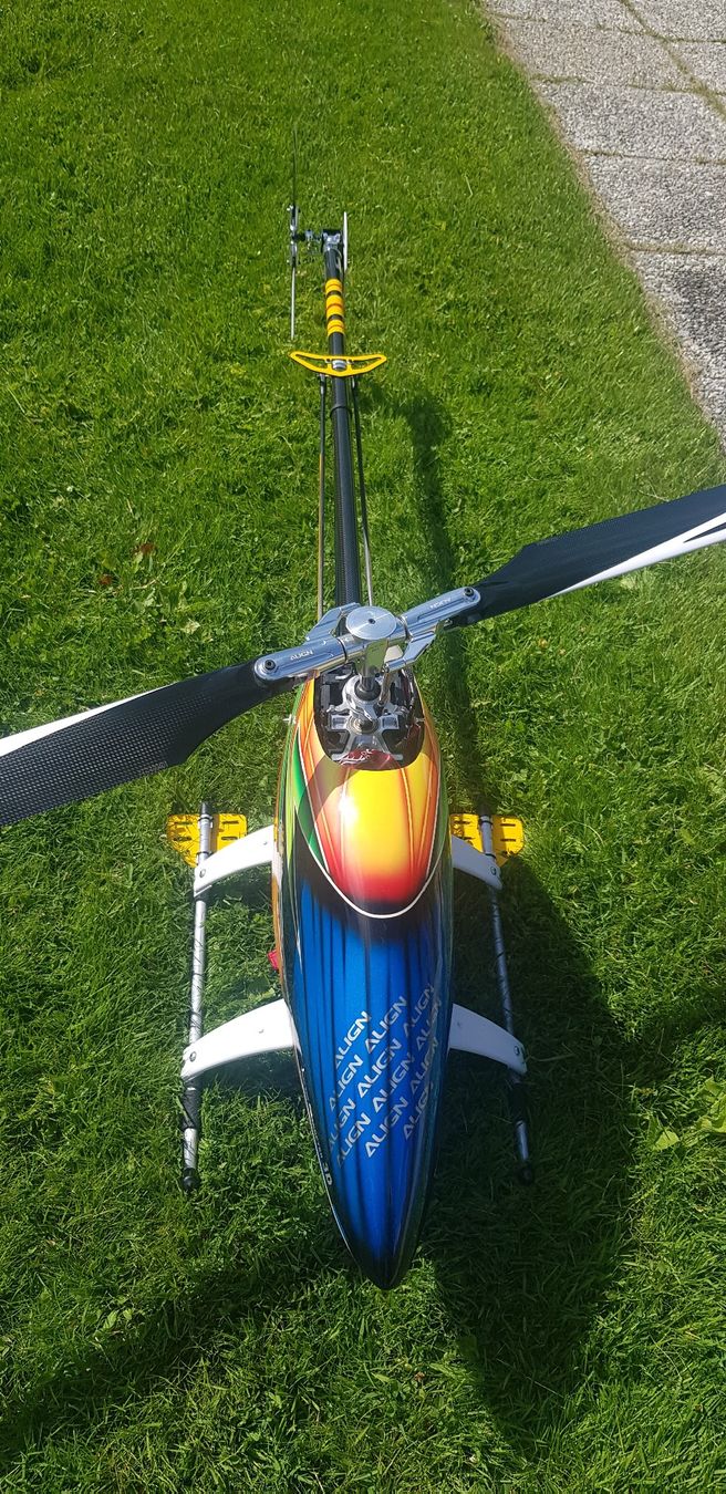 Align Modellismo RC: TRex 800 – Usato da Unterbäch VS venduto da Tourismo