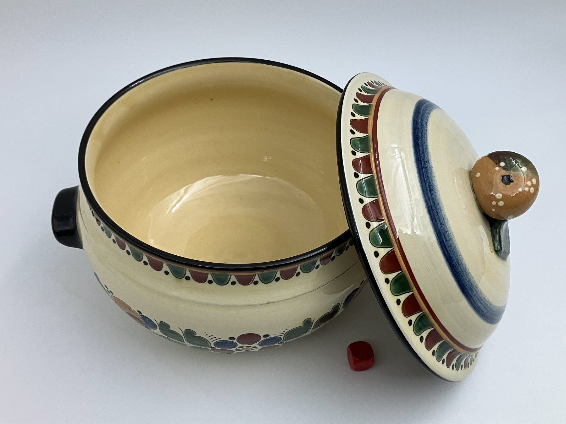Schalen: Alt-Langnau Terrine schweizer Handarbeit Peter Herrmann – Gebraucht aus Uttigen von I_like 3