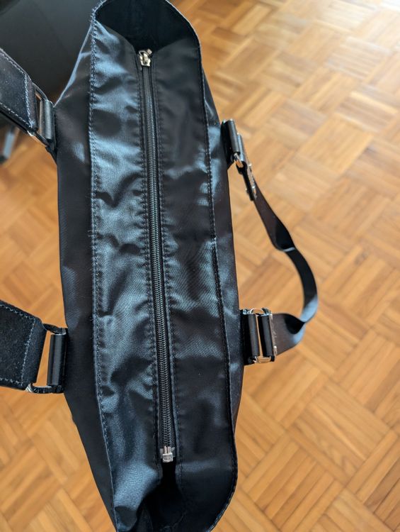 Longchamp Borse da donna: Tote bag LONGCHAMP nylon noir, spacieux et léger – Usato da Cheseaux-Lausanne venduto da loscaptos 2