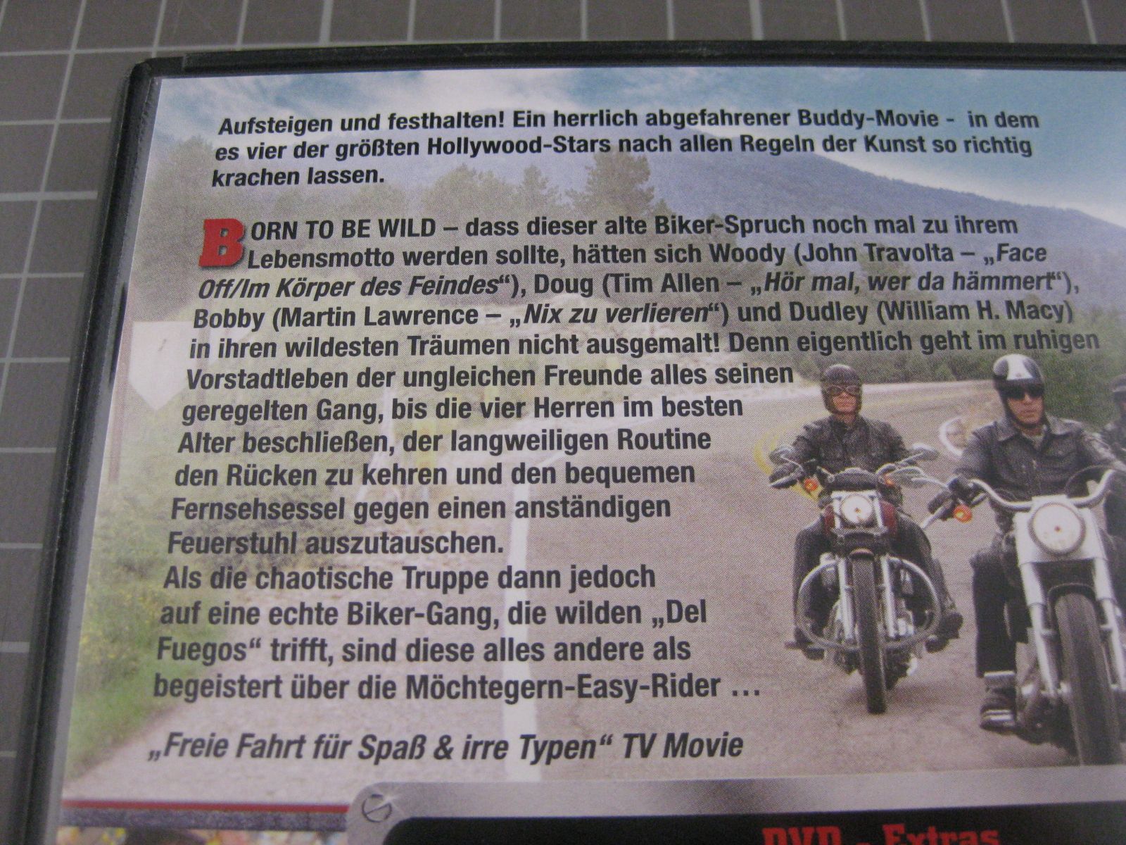 Alle DVDs: DVD: Born to be wild – Gebraucht aus Malters von Marosko 1