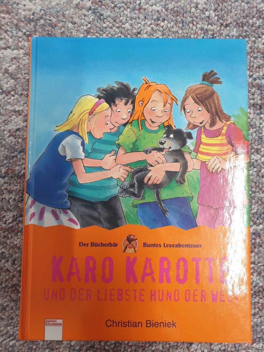 Libri: Karo Karotte und der liebste Hund – Usato da Killwangen venduto da KIANA08