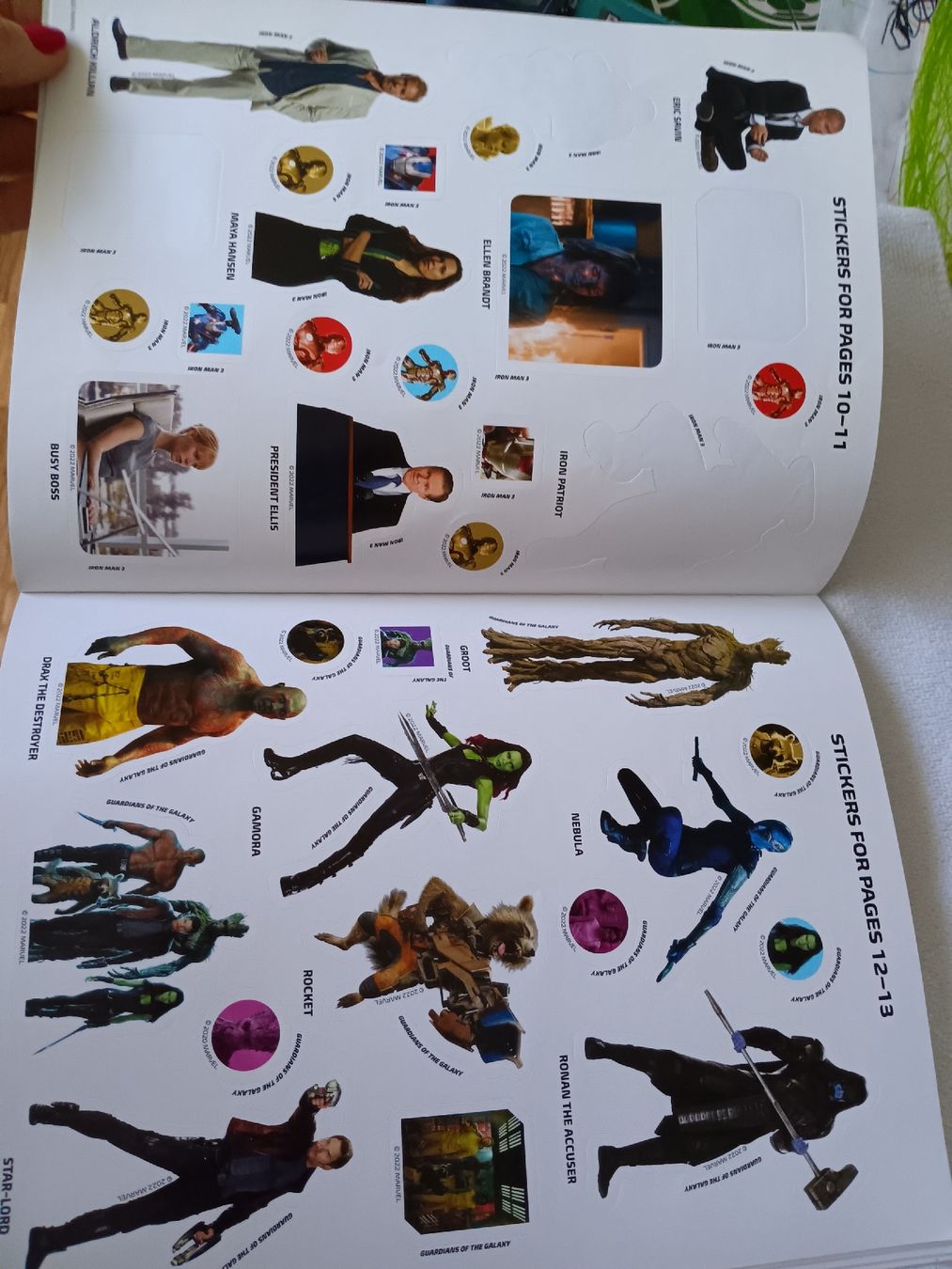 Sticker: Marvel Stickerbuch, Ultimate Sticker Collection! – Usato da Meilen venduto da Stella1805 3