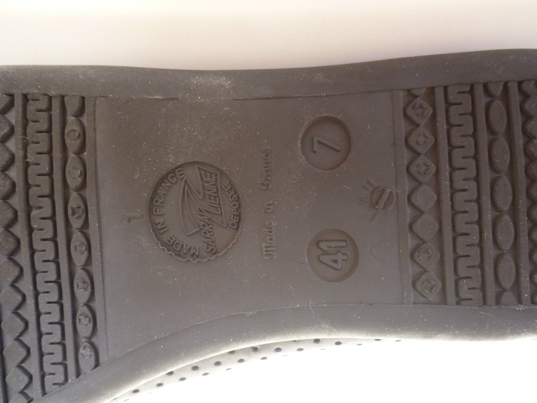Scarpe da uomo: Badeschuhe, Wasserschuhe, Gr. 41 – Usato da Birmenstorf AG venduto da tritonius 5