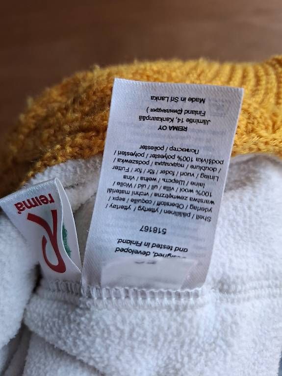 Altro abbigliamento per bambino: Reima Wintermütze Gr. 52 – Usato da Aathal-Seegräben venduto da DiBritta 2