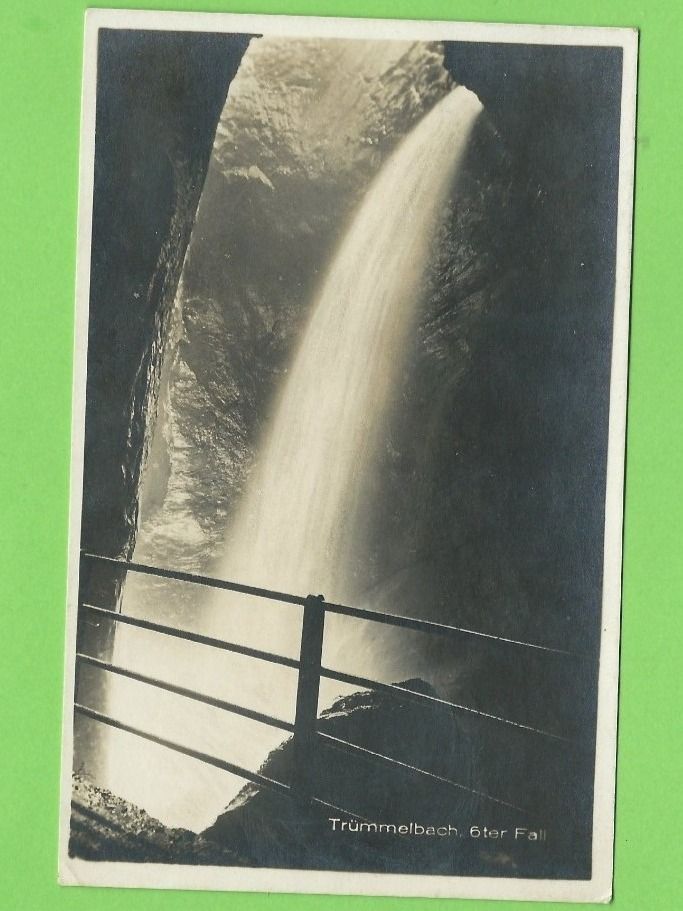 Cartoline postali: Trümelbach, 6ter Fall – Usato da Zürich venduto da t24_de