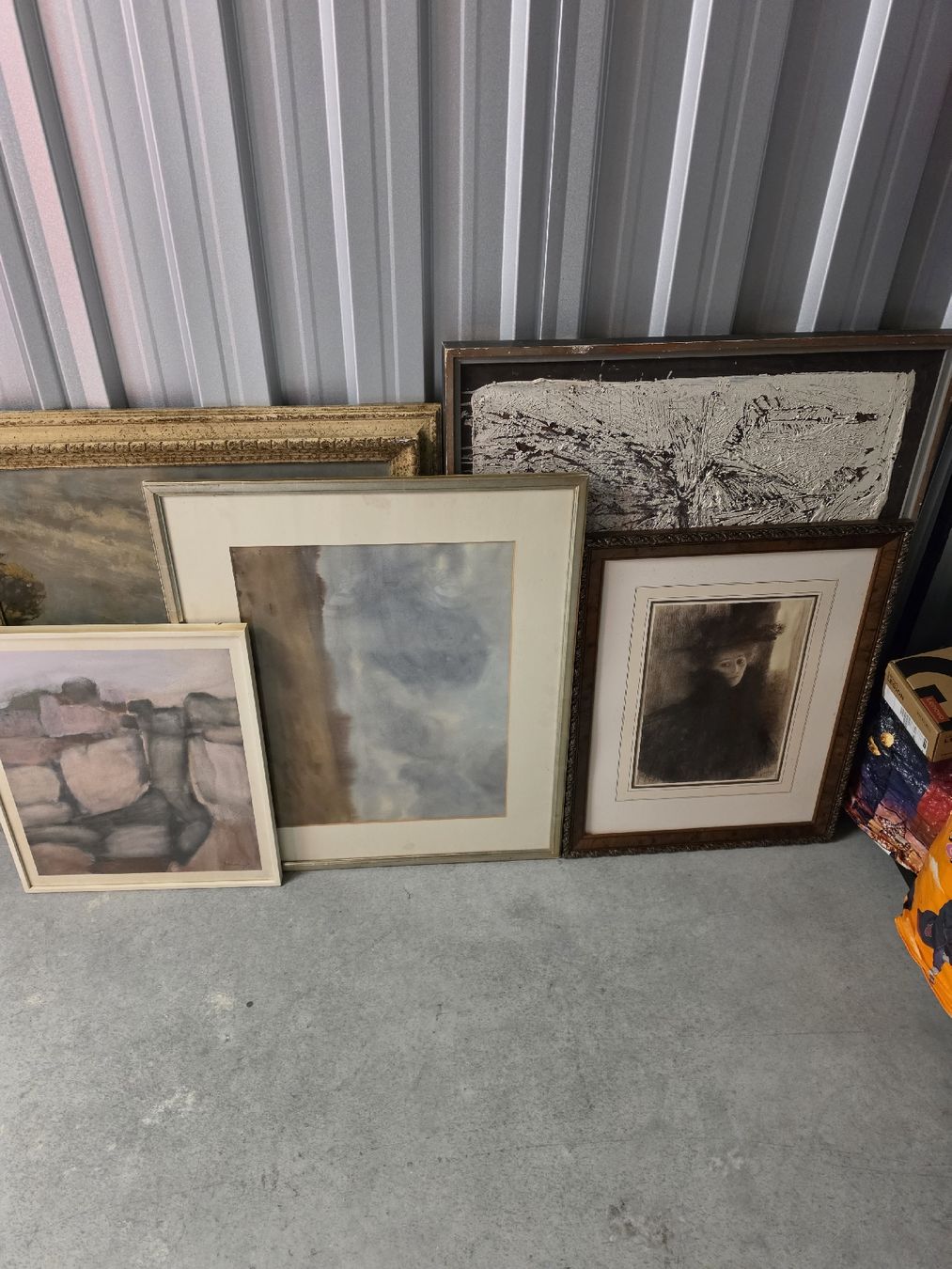 Dipinti: Enorme lot de tableaux – Usato da Val-d'Illiez venduto da AntiqueG 2