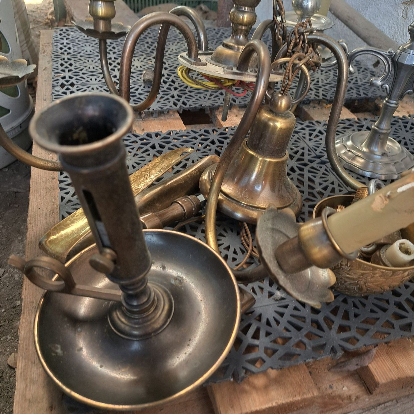 Toutes les décorations: ein lot messing – D'occasion à Benzenschwil par 007tinu 4
