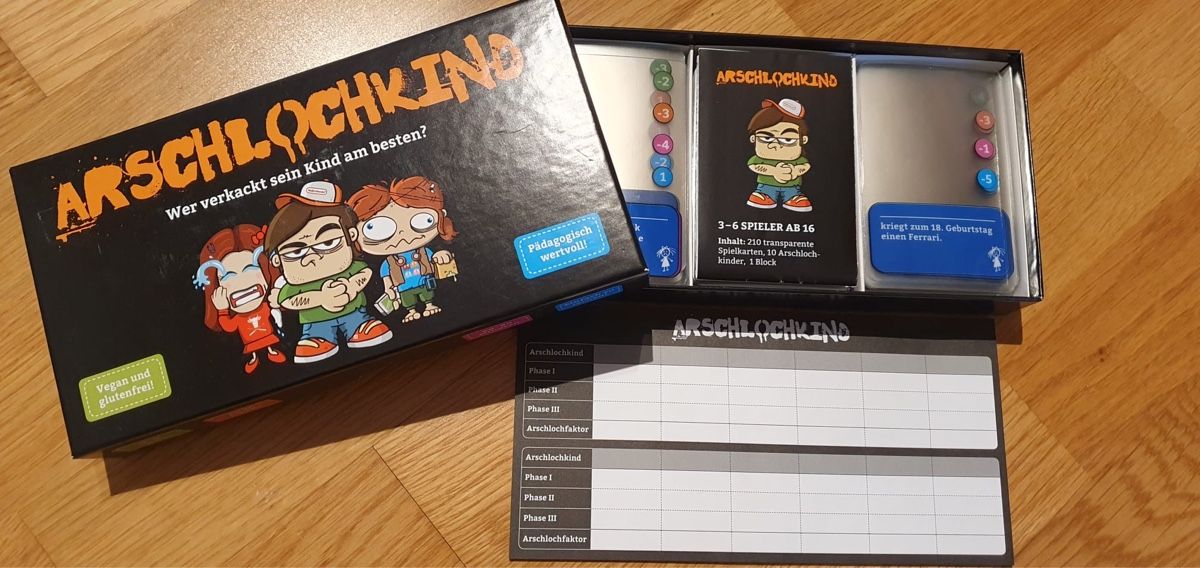 Giochi: Arschlochkind – Usato da Aarburg venduto da Barnetta07