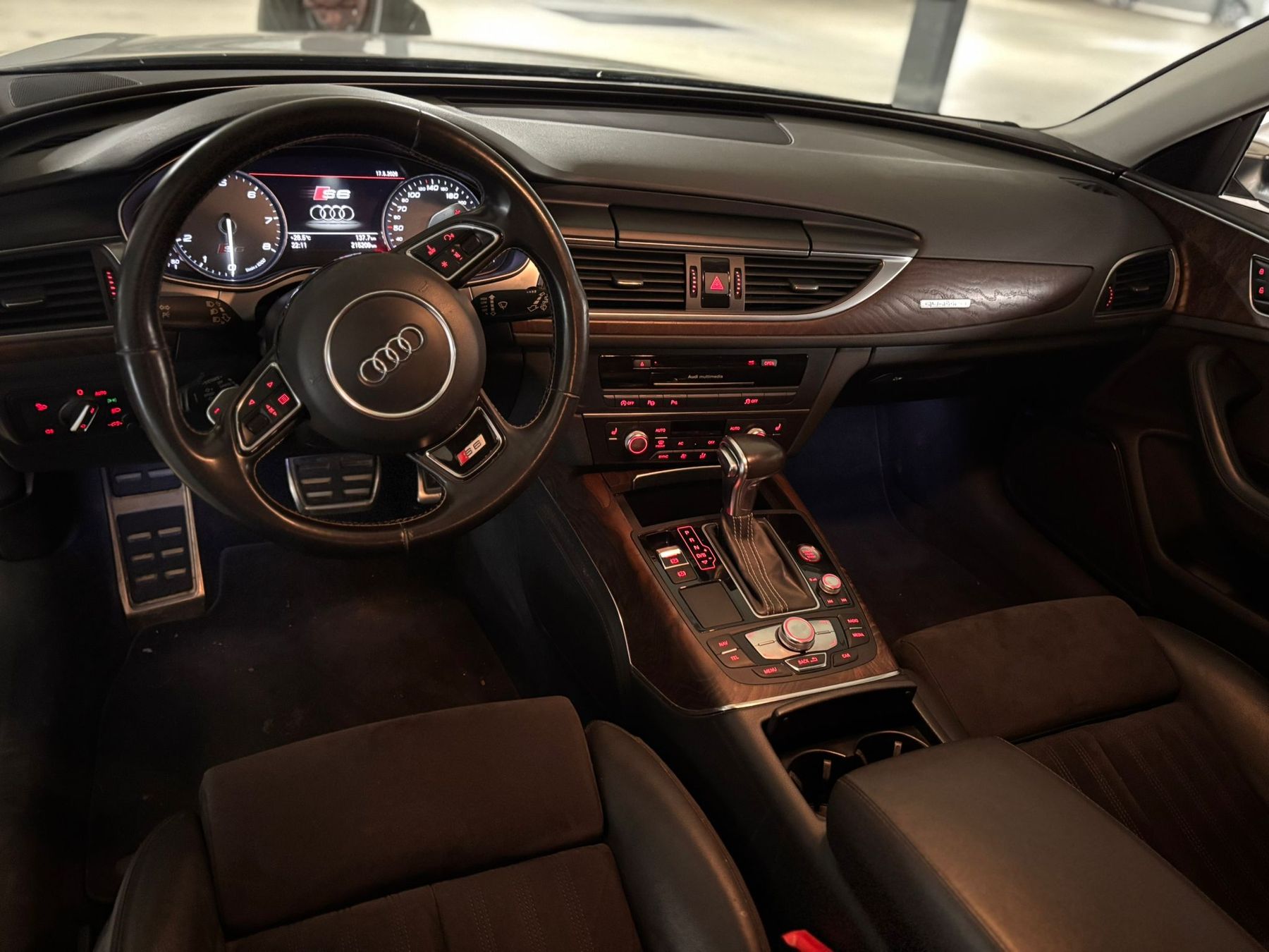 Audi Automobili: Audi S6 4.0Tfsi V8  – Usato da Liestal venduto da Ferid79 8