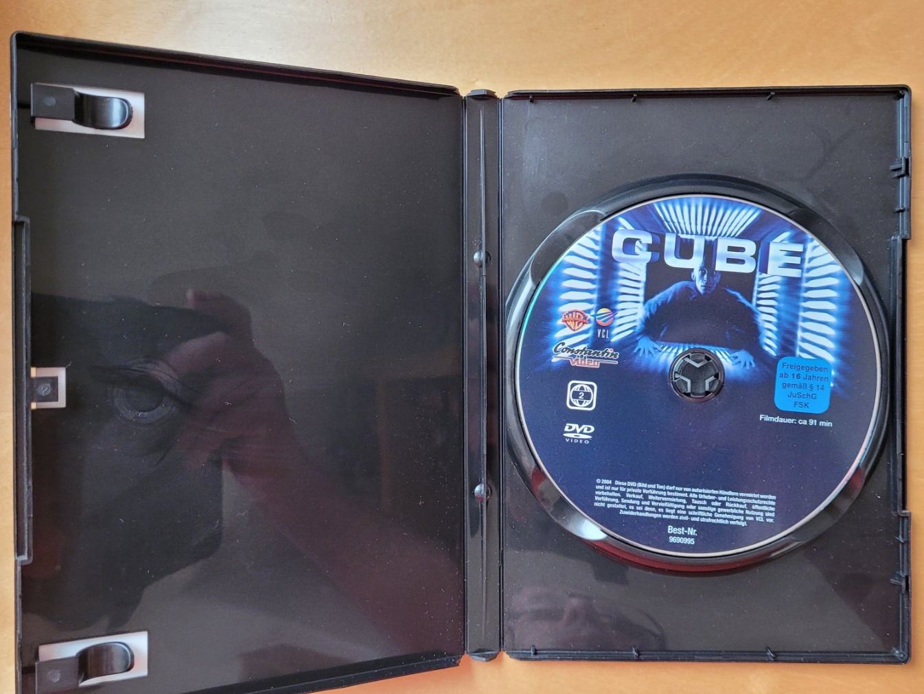 Alle DVDs: CUBE – Gebraucht aus Neftenbach von Mador6 1