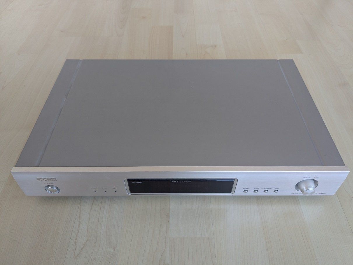 Denon Lettore multimediale & Streamer: Audiosystem Denon DNP-730AE, TU-1500AE, Swissonic M-Control+ – Usato da Altendorf venduto da privateclient 1