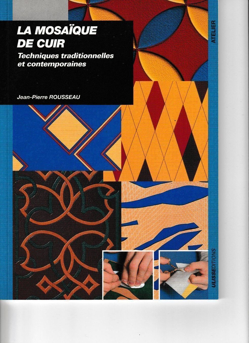 Libri: Mozaïque de cuir (2 cahiers) – Nuovo (secondo la descrizione) da Allschwil venduto da Savapete 3