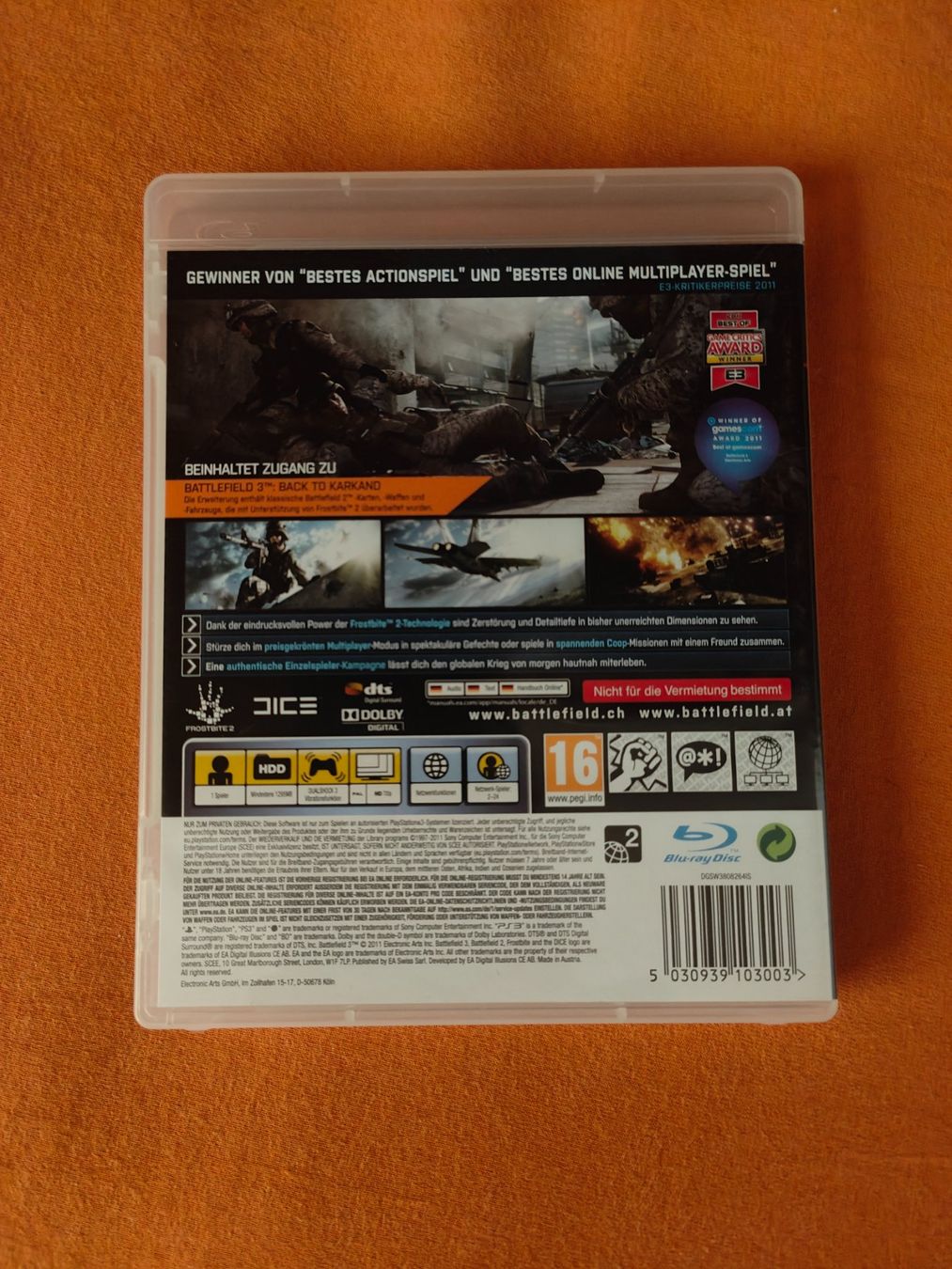 Giochi: Battlefield 3 PS3 – Usato da Dietikon venduto da Migi_97D 2