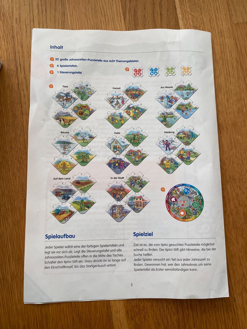 Tiptoi Spiele: Tiptoi: Reise durch die Jahreszeiten – Gebraucht aus Riedholz von emm_22qn 3