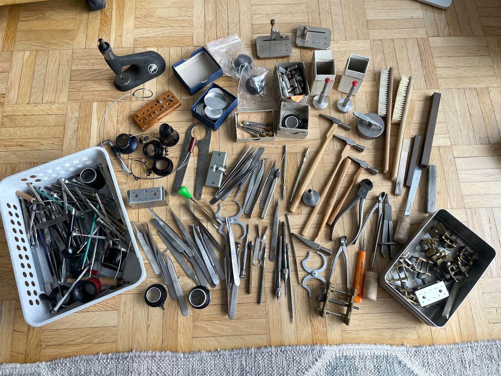 Lot Uhrmacherwerkzeug | Kaufen auf Ricardo