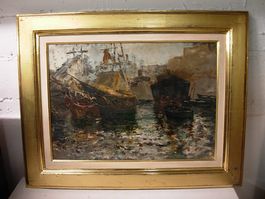 E.Briante-Hafen Ansicht