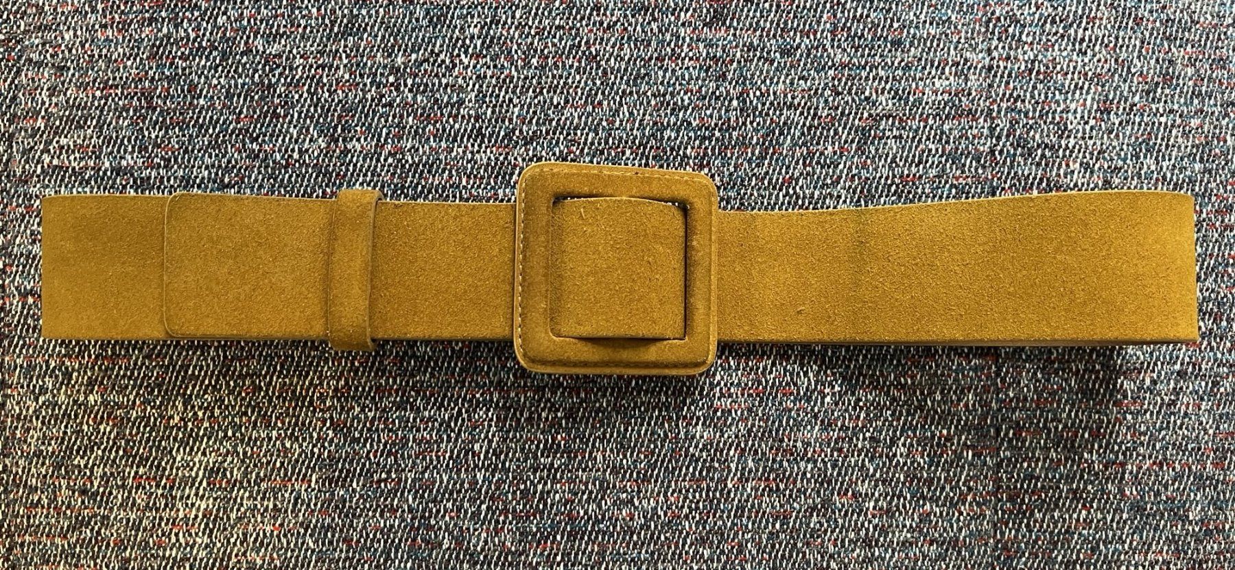 Ba&Sh Cinture: Ceinture Ba&sh, cuir, boucle carrée – Usato da Sierre venduto da Clema01