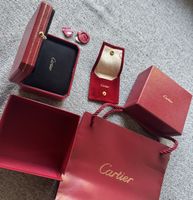 Cartier-Etui, Verpackung. Original.