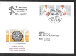 Sonderbrief A. 1471 38. Züspa Zürich 24.9.-4.10.1987
