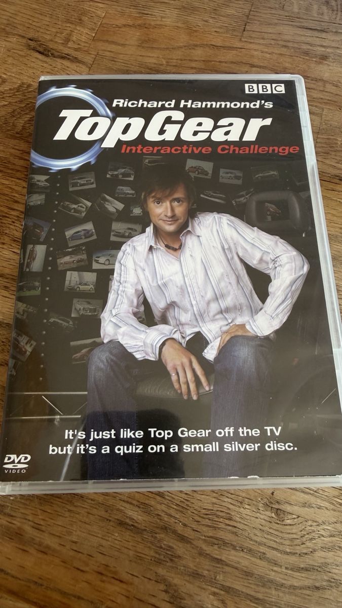 Alle DVDs: DVD Top Gear Interactive Challenge BBC used condition – Gebraucht aus Lugano von bad_2t9b