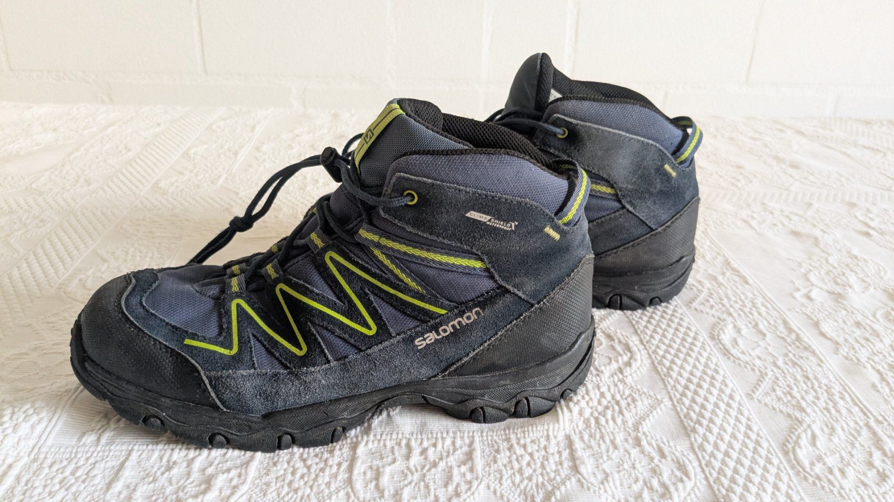 Salomon Scarpe per ragazzi: Wanderschuhe Salomon  Gr. 38 2/3 – Usato da Adliswil venduto da bibuubib 1
