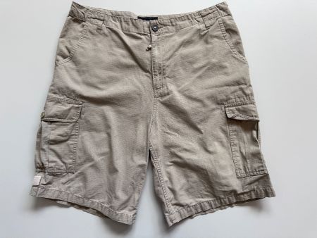 No Boundaries Cargo w36 bermuda 100% cotton 6 pockets