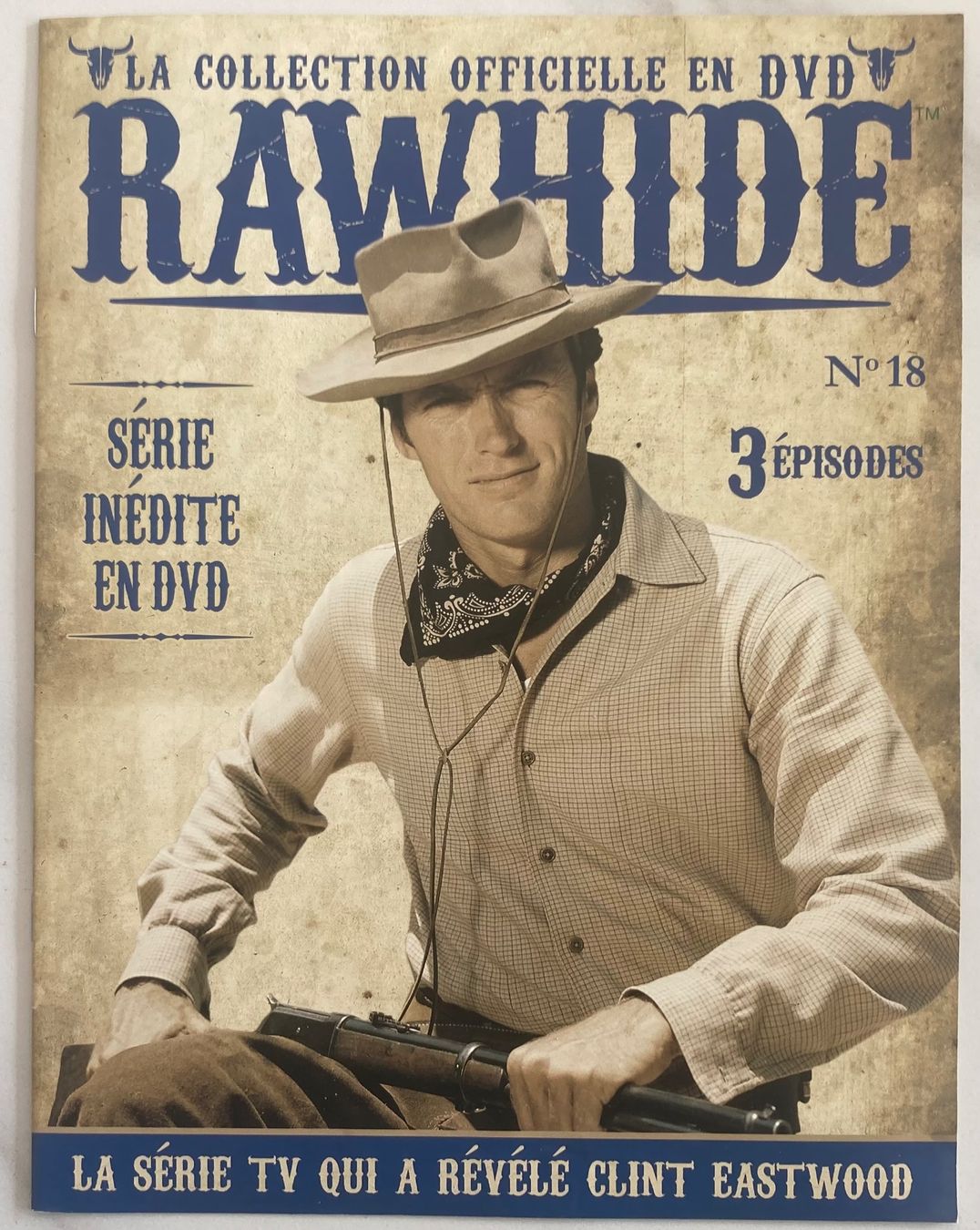 Tutti i DVDs: CLINT EASTWOOD - RAWHIDE N°18 – Usato da Poliez-Pittet venduto da Newtown-Records 1