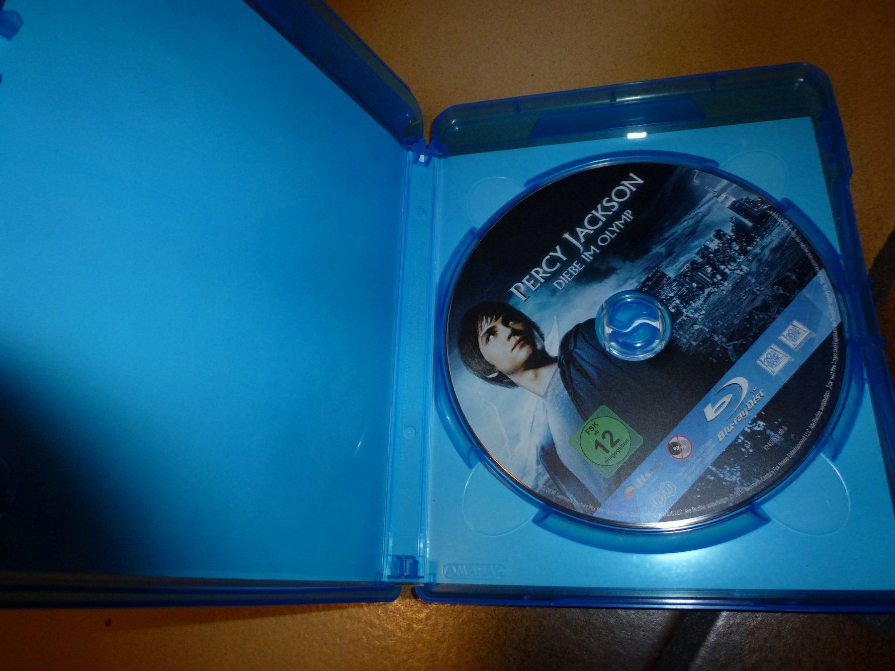 Tutti i DVDs: Percy Jackson - Diebe im Olymp BLU-RAY – Usato da Olten venduto da Disc-Verkauf 1