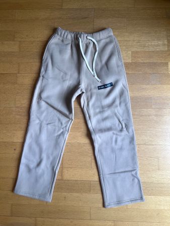 Iconic Black Tracksuit Pants