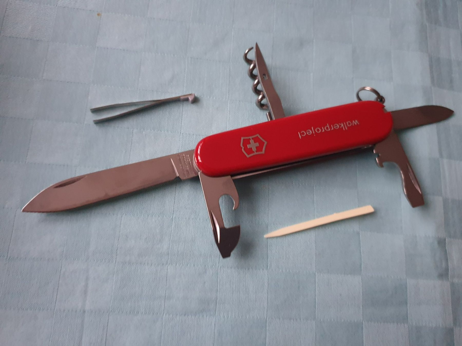 Victorinox Coltelli tascabile: Taschenmesser VICTORINOX walkerproject – Usato da Mörschwil venduto da spirspi 6