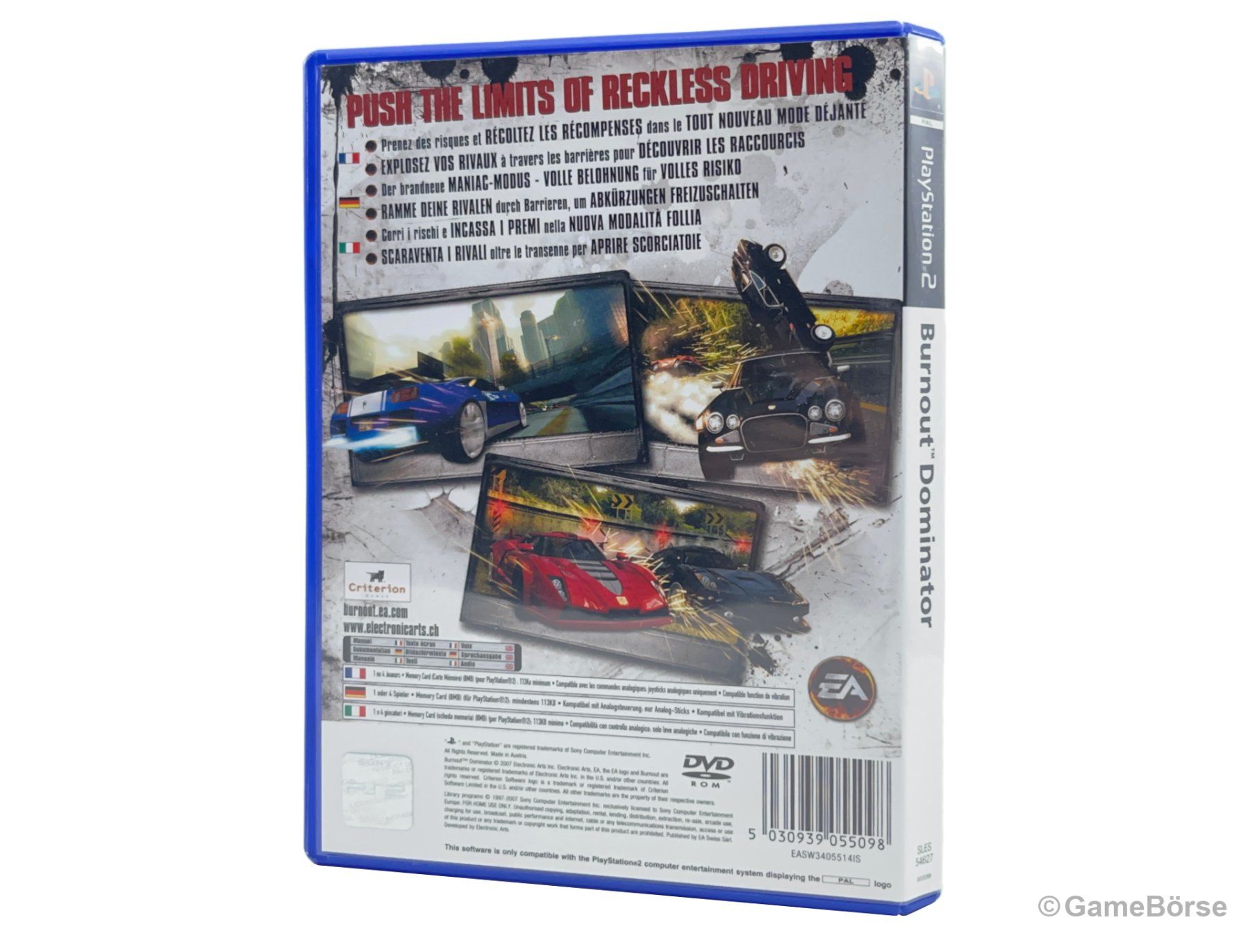 Sony Spiele: PS2 Burnout Dominator – Gebraucht aus Stettfurt von GameBoerse 1