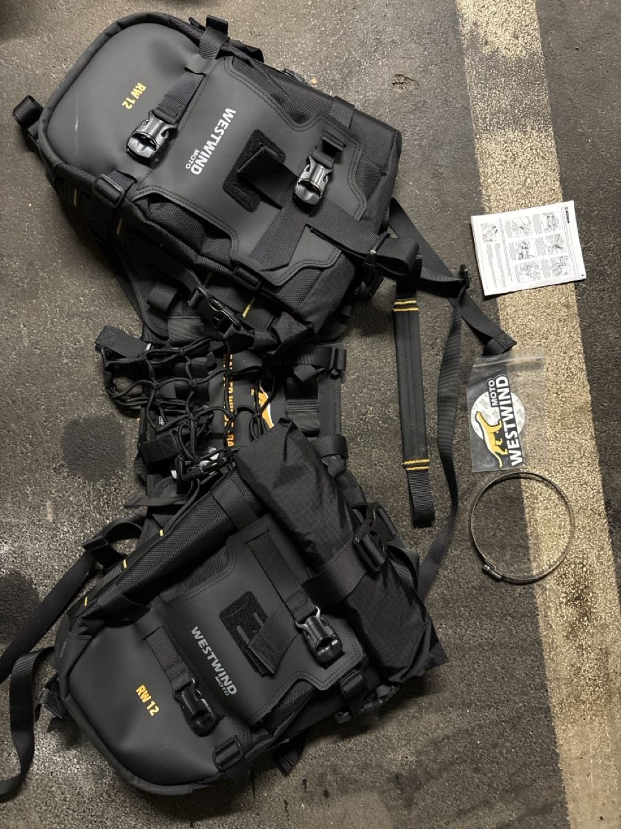 Taschen: Westwindmoto Enduro 24 set – Neu (gemäss Beschreibung) aus Russikon von User111110