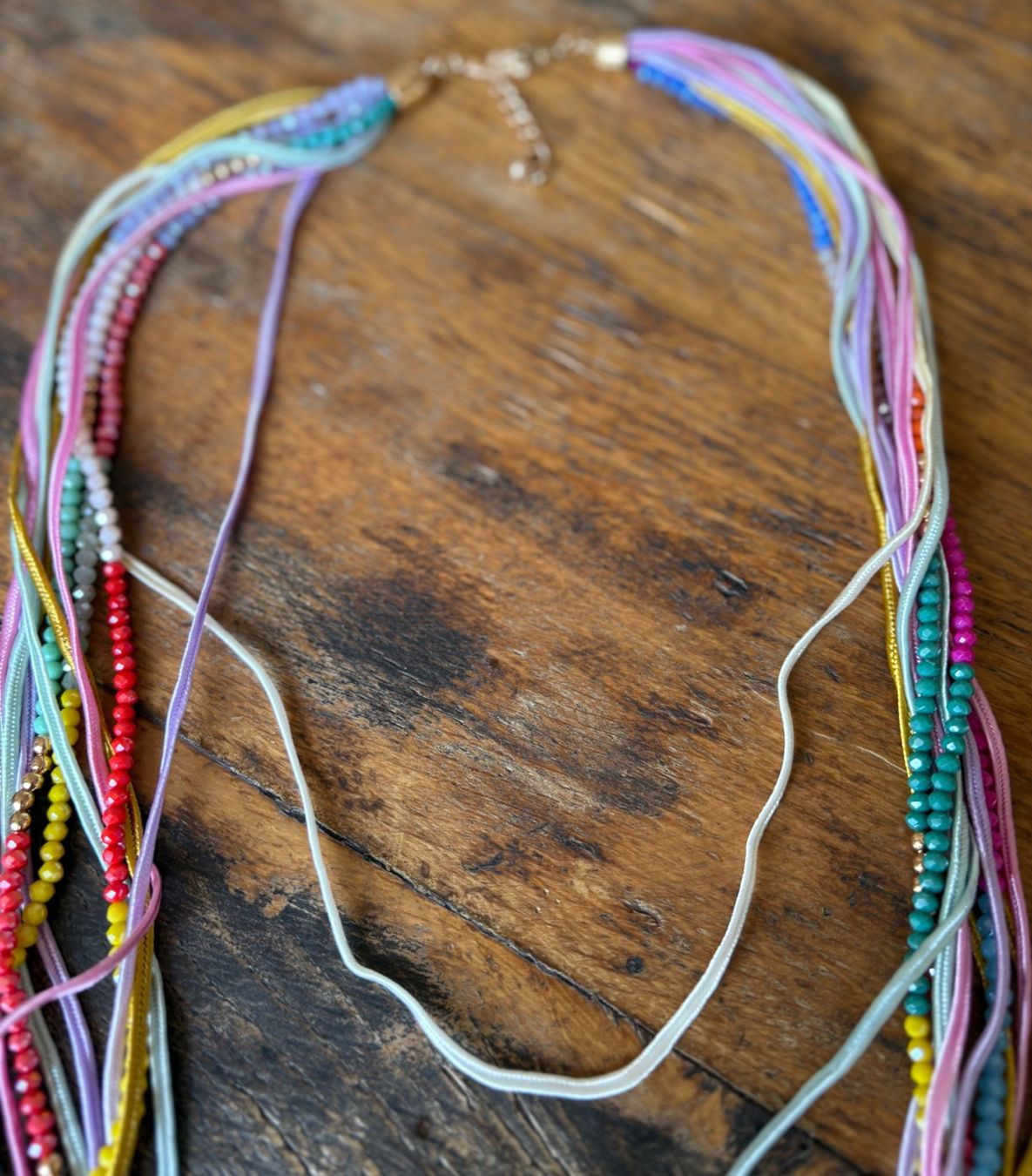 Colliers: Collier multicolor – Neuf avec emballage d'origine à Locarno par DBSiesta 4