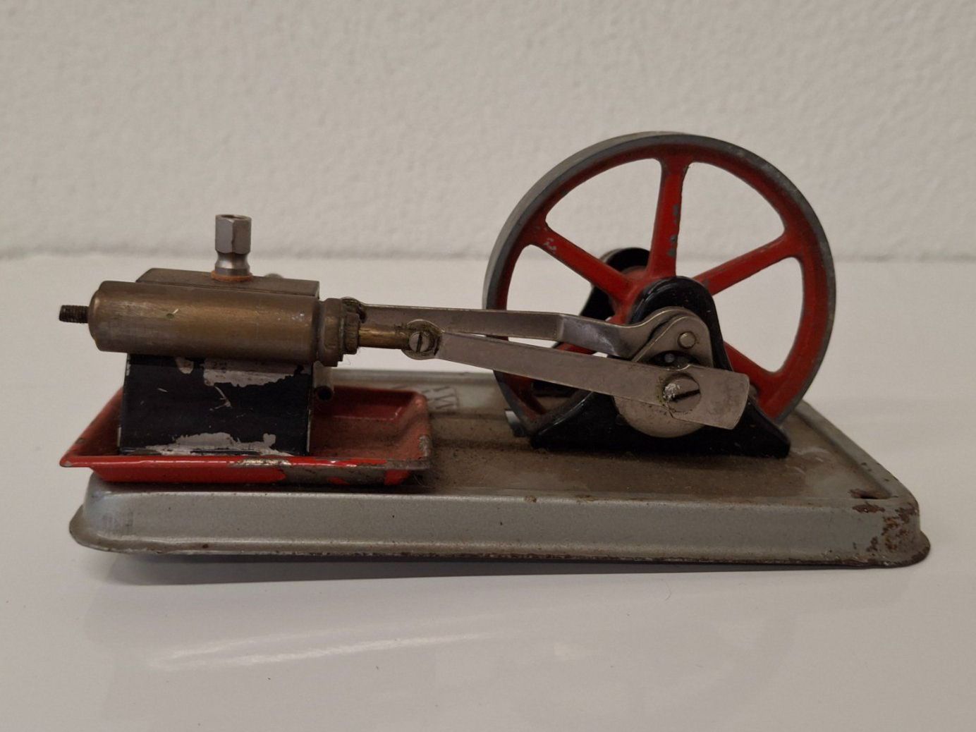 Modellbausätze & Standmodelle: Ersatzteil für Dampfmaschine – Gebraucht aus Reichenburg von AK_78 2
