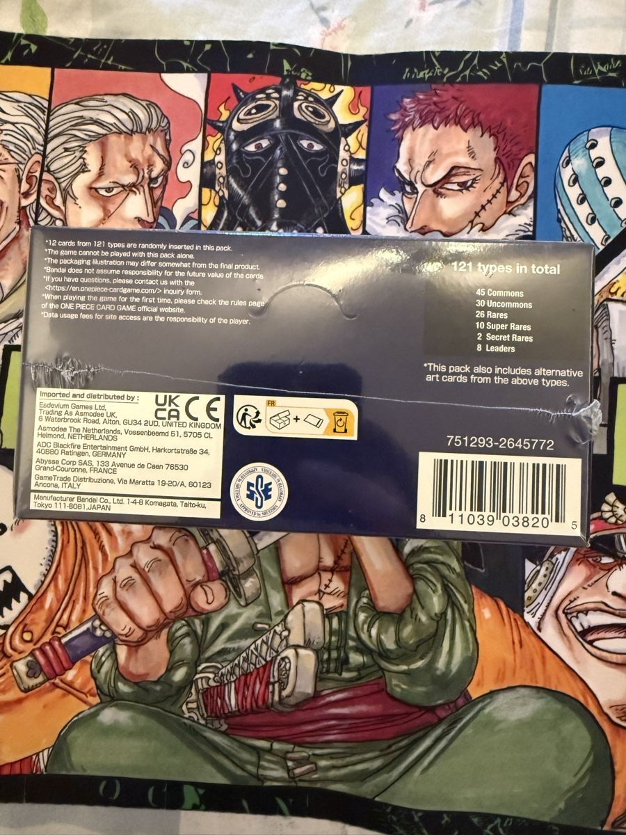 Bandai Cartes à collectionner: One Piece Romance Dawn OP-01 Box Pre errata – Neuf avec emballage d'origine à Winterthur par SoraV 2