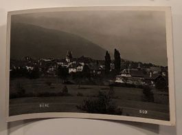 BIERE carte postale