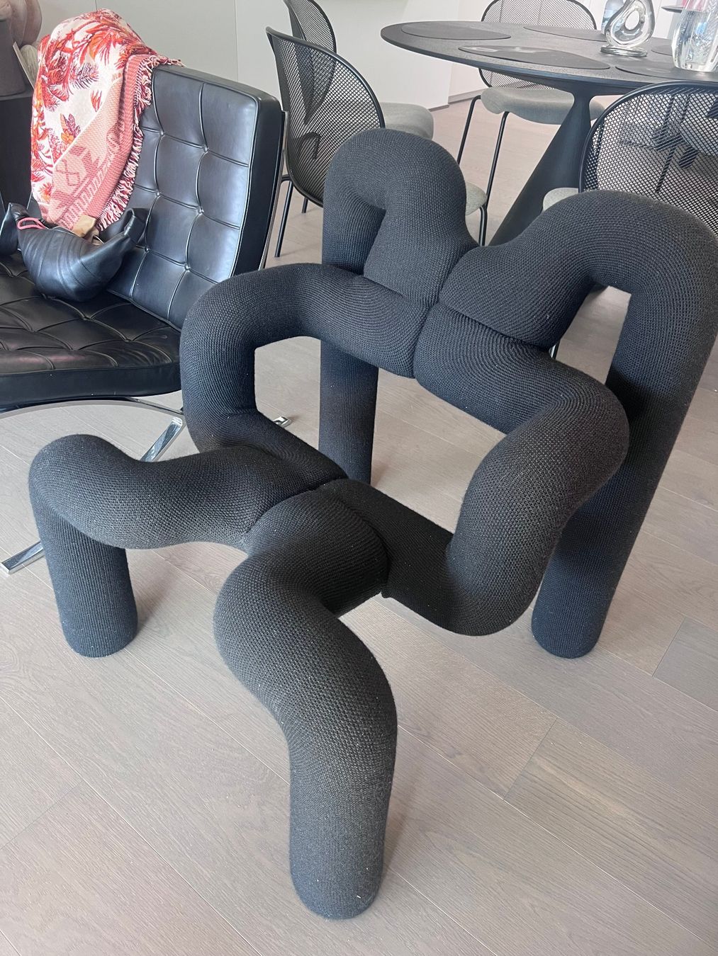 Varier Poltrone: Design-Sessel Varier Ekstrem/ Schwarz – Usato da Kilchberg ZH venduto da SabineF01 1