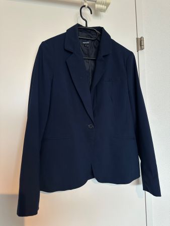 Damenblazer dunkelblau - 42 (L) - NEU!