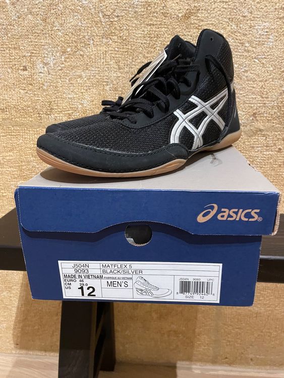 Chaussure de hotsell boxe asics