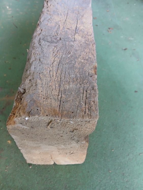 Articles en bois: Altholzbalken 125x22x12cm – D'occasion à Zuchwil par pedu79 8
